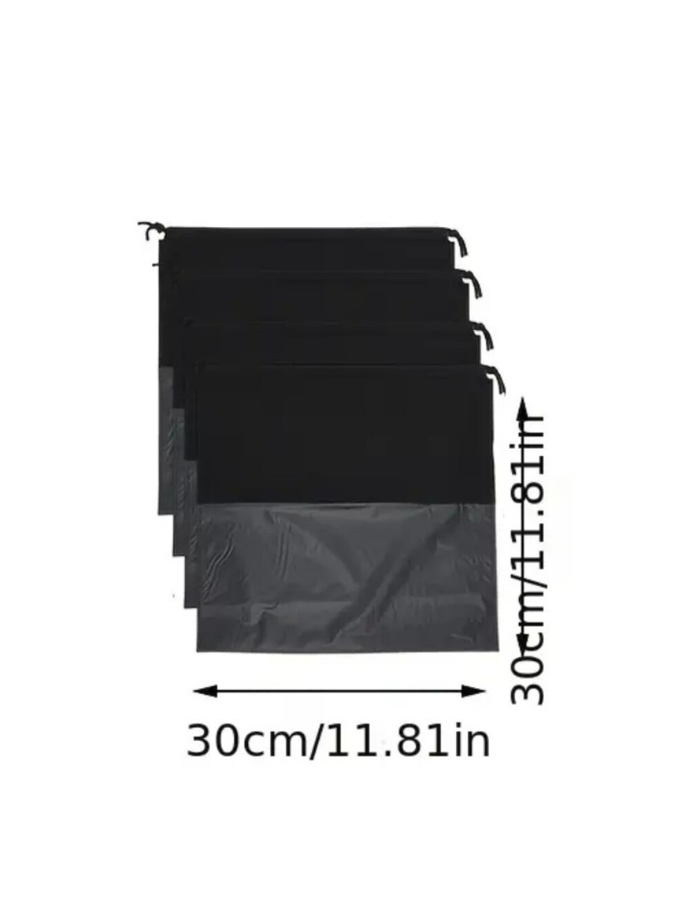 3 Piece Dustproof Bags. 11.81 Inches Sm - Picture 3 of 3